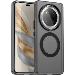 Phonesta HardFrost Back Cover Hülle mit MagSafe für HONOR Magic7 Lite - Mattschwarz