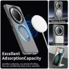 Phonesta HardFrost Back Cover Hülle mit MagSafe für HONOR Magic7 Lite - Mattschwarz 4