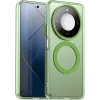 Phonesta HardFrost Back Cover Hülle mit MagSafe für HONOR X9c Smart - Matt Grün