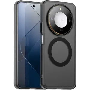 Phonesta HardFrost Back Cover Hülle mit MagSafe für HONOR X9c Smart - Mattschwarz