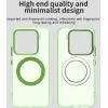 Phonesta HardFrost Back Cover Hülle mit MagSafe für Xiaomi 15 - Matt Grün 6