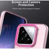 Phonesta HardFrost Back Cover Hülle mit MagSafe für Xiaomi 15 - Mattrosa 7