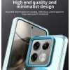 Phonesta HardFrost Back Cover Hülle mit MagSafe für Xiaomi 14T Pro - Matt Blau 7