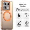 Phonesta HardFrost Back Cover Hülle mit MagSafe für Xiaomi 14T Pro - Matt Orange 2