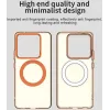 Phonesta HardFrost Back Cover Hülle mit MagSafe für Xiaomi 14T Pro - Matt Orange 6