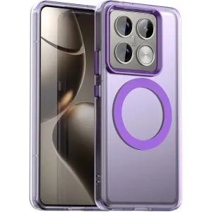 Phonesta HardFrost Back Cover Hülle mit MagSafe für Xiaomi 14T Pro - Matt Lila