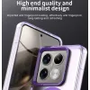 Phonesta HardFrost Back Cover Hülle mit MagSafe für Xiaomi 14T Pro - Matt Lila 7