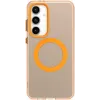 Phonesta HardFrost Back Cover Hülle mit MagSafe für Samsung Galaxy S25/S24 - Matt Orange 2