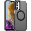 Phonesta HardFrost Back Cover Hülle mit MagSafe für Samsung Galaxy M55 - Mattschwarz 0