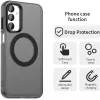 Phonesta HardFrost Back Cover Hülle mit MagSafe für Samsung Galaxy M55 - Mattschwarz 3