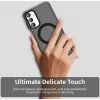 Phonesta HardFrost Back Cover Hülle mit MagSafe für Samsung Galaxy M55 - Mattschwarz 4