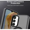 Phonesta HardFrost Back Cover Hülle mit MagSafe für Samsung Galaxy M55 - Mattschwarz 6