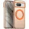 Phonesta HardFrost Back Cover Hülle mit MagSafe für Google Pixel 8 - Matt Orange