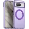 Phonesta HardFrost Back Cover Hülle mit MagSafe für Google Pixel 8 - Matt Lila