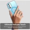 Phonesta HardFrost Back Cover Hülle mit MagSafe für Samsung Galaxy A15 4G/5G - Matt Blau 4