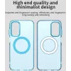 Phonesta HardFrost Back Cover Hülle mit MagSafe für Samsung Galaxy A15 4G/5G - Matt Blau 5