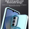 Phonesta HardFrost Back Cover Hülle mit MagSafe für Samsung Galaxy A15 4G/5G - Matt Blau 6