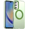 Phonesta HardFrost Back Cover Hülle mit MagSafe für Samsung Galaxy A15 4G/5G - Matt Grün 0