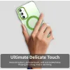 Phonesta HardFrost Back Cover Hülle mit MagSafe für Samsung Galaxy A15 4G/5G - Matt Grün 4