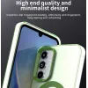Phonesta HardFrost Back Cover Hülle mit MagSafe für Samsung Galaxy A15 4G/5G - Matt Grün 6