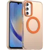Phonesta HardFrost Back Cover Hülle mit MagSafe für Samsung Galaxy A15 4G/5G - Matt Orange 0