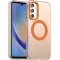 Phonesta HardFrost Back Cover Hülle mit MagSafe für Samsung Galaxy A15 4G/5G - Matt Orange