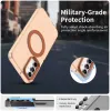 Phonesta HardFrost Back Cover Hülle mit MagSafe für Samsung Galaxy A15 4G/5G - Matt Orange 1