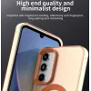 Phonesta HardFrost Back Cover Hülle mit MagSafe für Samsung Galaxy A15 4G/5G - Matt Orange 6