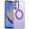 Phonesta HardFrost Back Cover Hülle mit MagSafe für Samsung Galaxy A15 4G/5G - Matt Lila 0