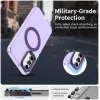 Phonesta HardFrost Back Cover Hülle mit MagSafe für Samsung Galaxy A15 4G/5G - Matt Lila 1