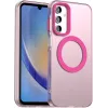 Phonesta HardFrost Back Cover Hülle mit MagSafe für Samsung Galaxy A15 4G/5G - Mattrosa 0