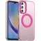 Phonesta HardFrost Back Cover Hülle mit MagSafe für Samsung Galaxy A15 4G/5G - Mattrosa