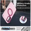 Phonesta HardFrost Back Cover Hülle mit MagSafe für Samsung Galaxy A15 4G/5G - Mattrosa 1