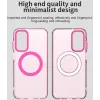 Phonesta HardFrost Back Cover Hülle mit MagSafe für Samsung Galaxy A15 4G/5G - Mattrosa 5