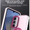 Phonesta HardFrost Back Cover Hülle mit MagSafe für Samsung Galaxy A15 4G/5G - Mattrosa 6