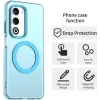 Phonesta HardFrost Back Cover Hülle mit MagSafe für Oppo A5/A5m - Matt Blau 5