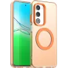 Phonesta HardFrost Back Cover Hülle mit MagSafe für Oppo A5/A5m - Matt Orange