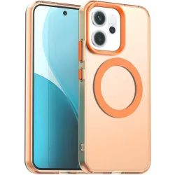 Phonesta HardFrost Back Cover Hülle mit MagSafe für Oppo Reno14 - Matt Orange