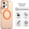Phonesta HardFrost Back Cover Hülle mit MagSafe für Oppo Reno14 - Matt Orange 5