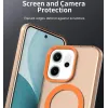 Phonesta HardFrost Back Cover Hülle mit MagSafe für Oppo Reno14 - Matt Orange 6