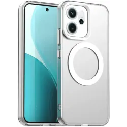 Phonesta HardFrost Back Cover Hülle mit MagSafe für Oppo Reno14 - Matt Weiß