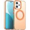 Phonesta HardFrost Back Cover Hülle mit MagSafe für Oppo Reno14 F/FS - Matt Orange