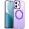 Phonesta HardFrost Back Cover Hülle mit MagSafe für Oppo Reno14 F/FS - Matt Lila
