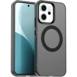 Phonesta HardFrost Back Cover Hülle mit MagSafe für Oppo Reno14 F/FS - Mattschwarz