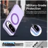 Phonesta HardFrost Back Cover Hülle mit MagSafe für Google Pixel 10 Pro XL - Matt Lila 2
