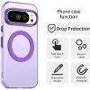 Phonesta HardFrost Back Cover Hülle mit MagSafe für Google Pixel 10 Pro XL - Matt Lila 6