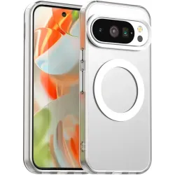 Phonesta HardFrost Back Cover Hülle mit MagSafe für Google Pixel 10 Pro XL - Matt Weiß