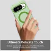 Phonesta HardFrost Back Cover Hülle mit MagSafe für Google Pixel 10 / 10 Pro - Matt Grün 5