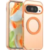 Phonesta HardFrost Back Cover Hülle mit MagSafe für Google Pixel 10 / 10 Pro - Matt Orange