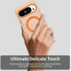 Phonesta HardFrost Back Cover Hülle mit MagSafe für Google Pixel 10 / 10 Pro - Matt Orange 5